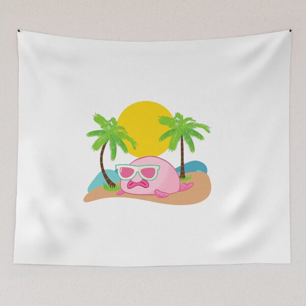 Item preview, Tropical Sunglasses Blobfish designed and sold by Awesomefamily.