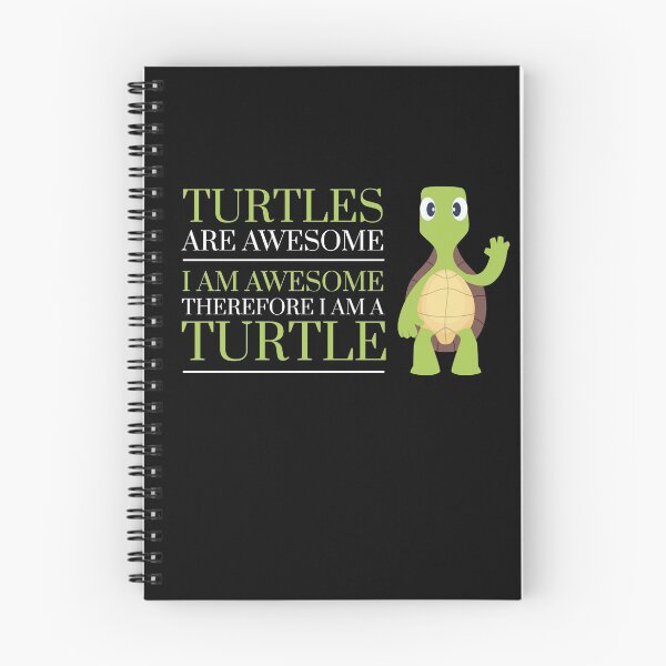 Item preview, Turtles Are Awesome  designed and sold by MooonTees.