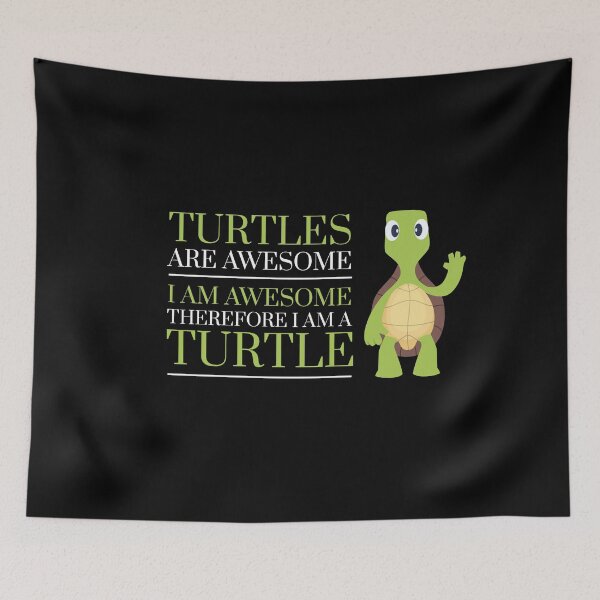 Item preview, Turtles Are Awesome  designed and sold by MooonTees.