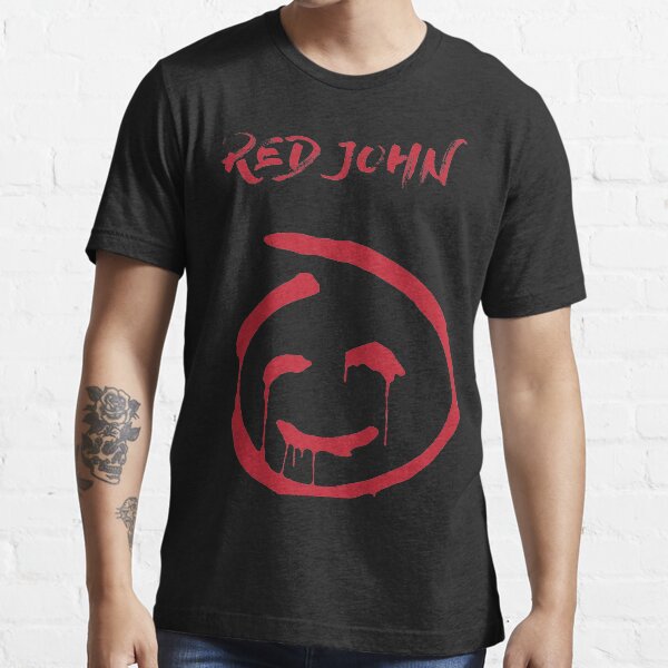 red john t shirt