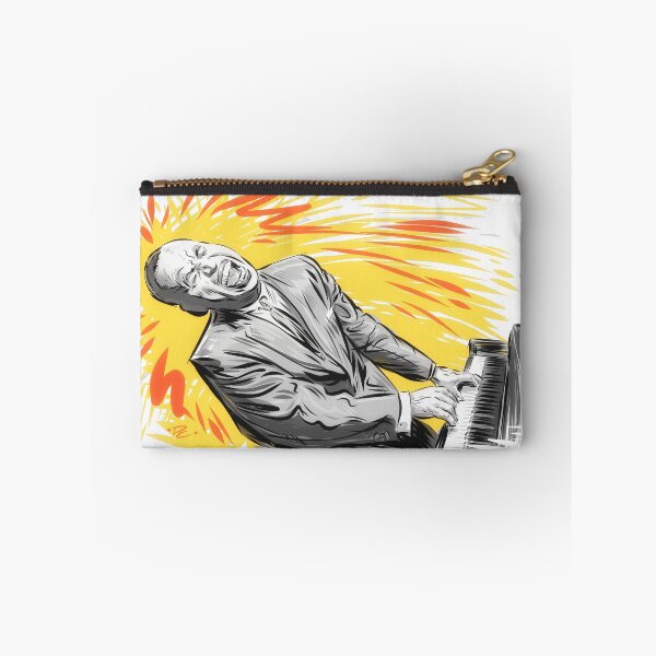 Item preview, Earl Hines - An illustration by Paul Cemmick designed and sold by TIGERDAVER.