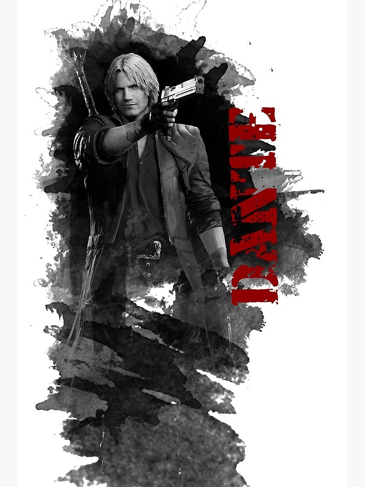 Dante Devil May Cry 5, an art print by Sabs - INPRNT