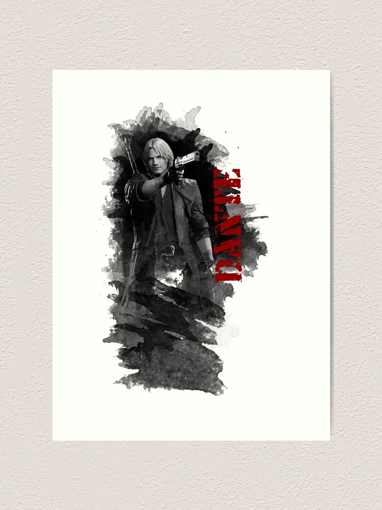 Dante - Devil May Cry 5 Art Board Print for Sale by AngeliaLucis