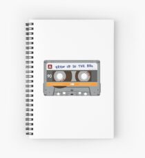 I grew up in the 80's Spiral Notebook
