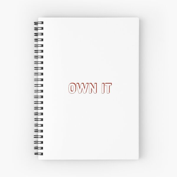 Item preview, OWN IT designed and sold by Inspirationmotivation.
