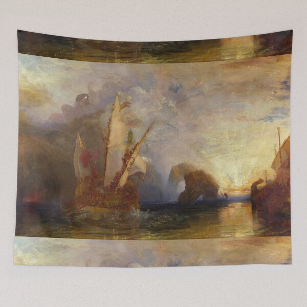 Item preview, Subtly Ruined JMW Turner- Sad Cyclops designed and sold by weavernap.