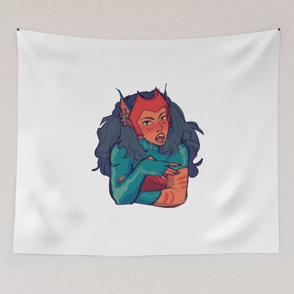 Item preview, Catra designed and sold by lavenderarts.