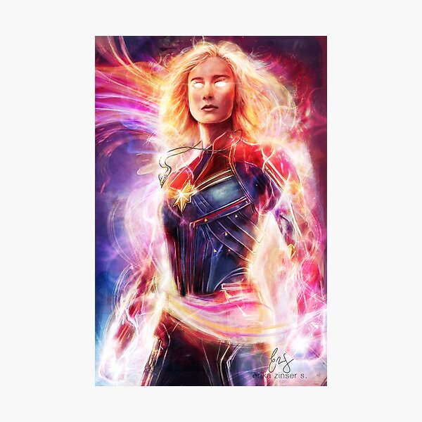 Carol Danvers Photographic Print