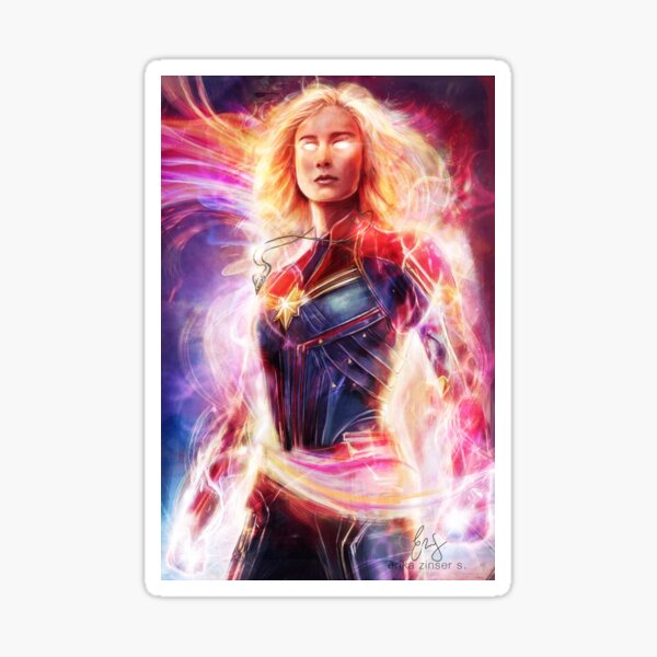 Item preview, Carol Danvers designed and sold by GlimpenArt.