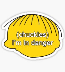(chuckles) I'm in danger subtitles Ralph Sticker