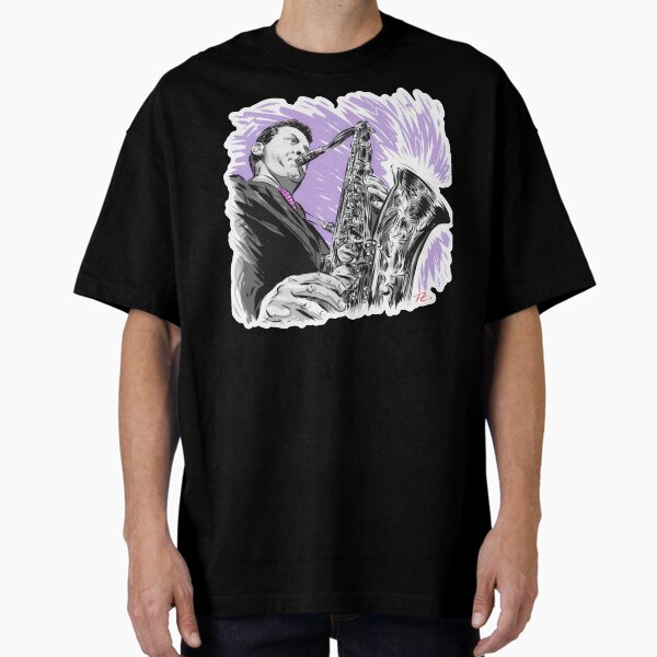 Item preview, Stan Getz - An illustration by Paul Cemmick designed and sold by TIGERDAVER.