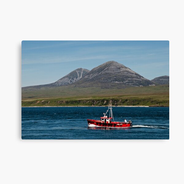 Islay: Across to The Paps of Jura Canvas Print