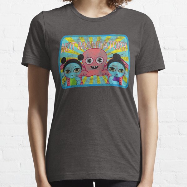 Fruity Oaty Bar Not Mandatory - Vintage/Distressed (Firefly/Serenity) Essential T-Shirt