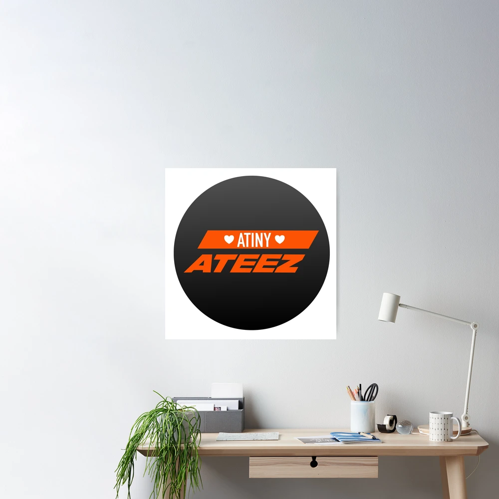 K-pop Team ATEEZ LOGO Brooch Personality Trend Style Clothing Badges Metal  Drop Glaze Hong-joong Seonghwa San Fans Gifts - AliExpress