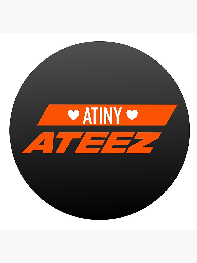 Group Boy Band ATEEZ Logo Enamel Pin Wrap Clothes Lapel Brooch Fine Badge  Fashion Jewelry Friend Gift - AliExpress