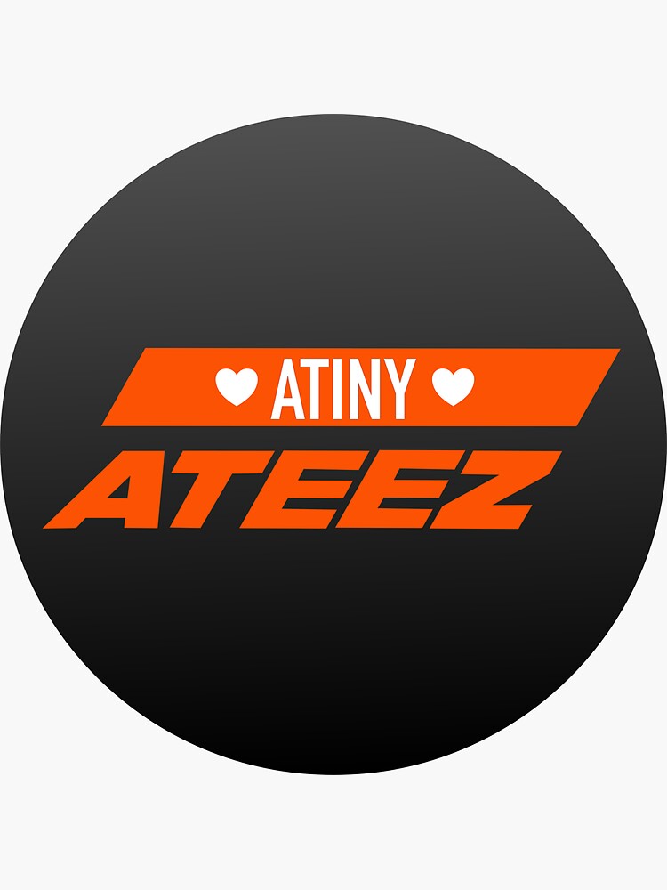 Kpop Ateez Atiny Fandom - Kpop Ateez - Sticker