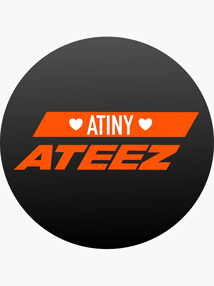 Ateez Logo - Ateez - Sticker
