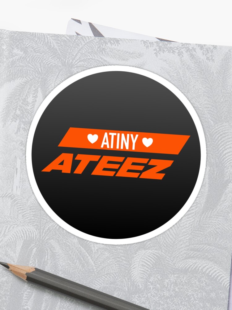 Ateez Logo Font - ATEEZ 2020