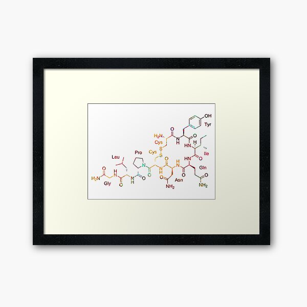 Item preview, Oxytocin Hormone Of Love designed and sold by Liededrom..