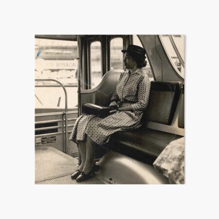 Rosa Parks Art Board Print