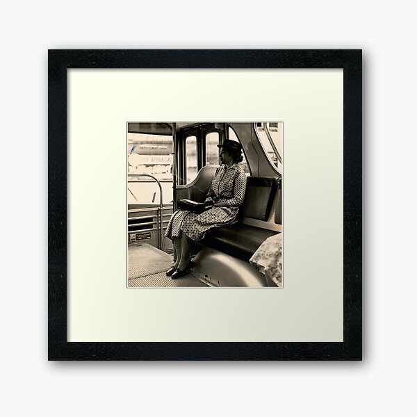 Rosa Parks Framed Art Print