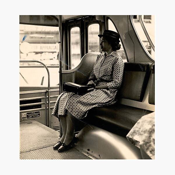 Rosa Parks Photographic Print