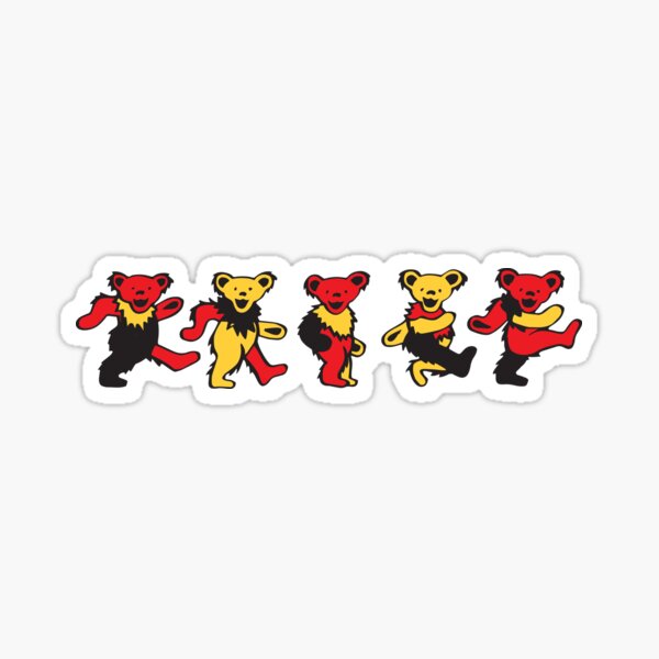 UMD Dancing Bears Sticker