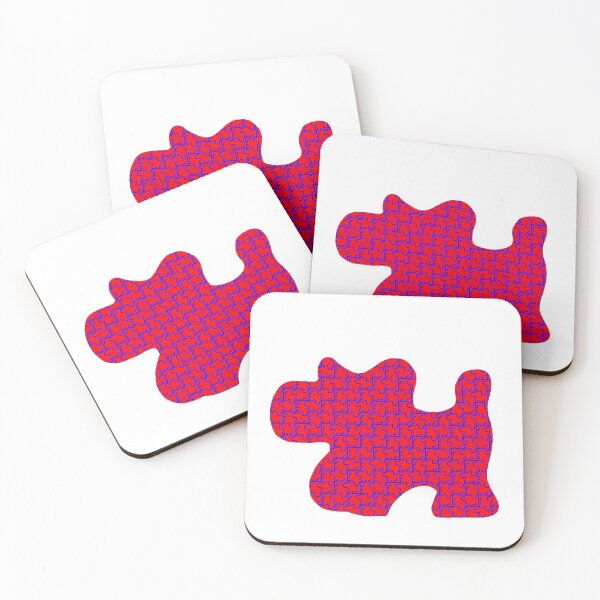 Item preview, Formas anidadas cachorro rojo designed and sold by weavernap.