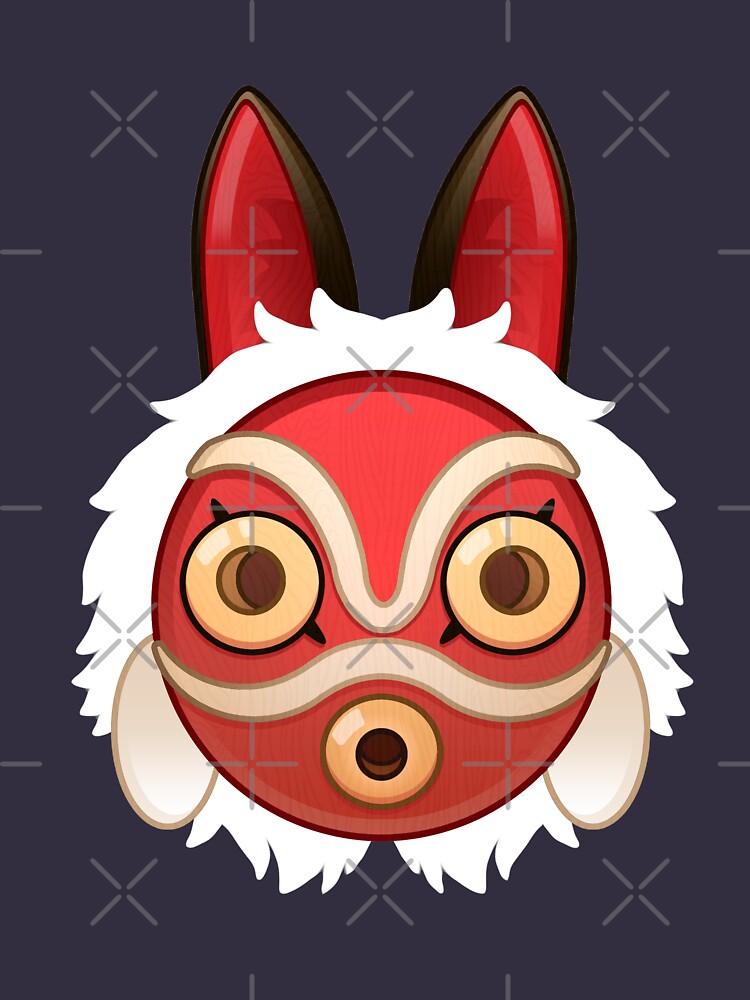 Mononokes' Mask by Elisecv