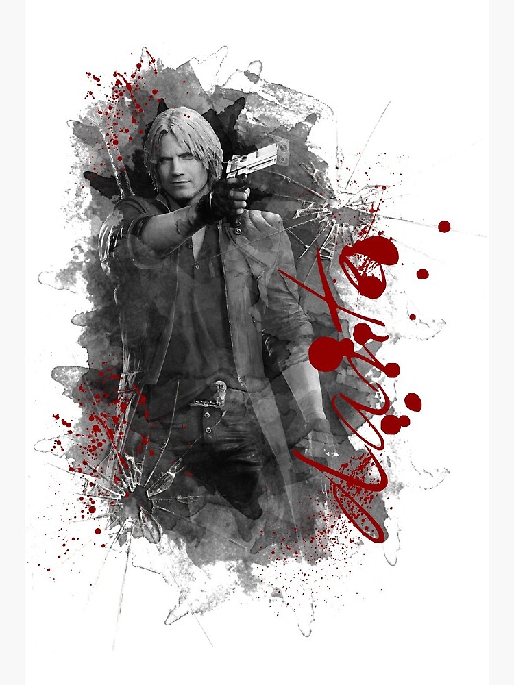 Dante - Devil May Cry 5 Art Board Print for Sale by AngeliaLucis