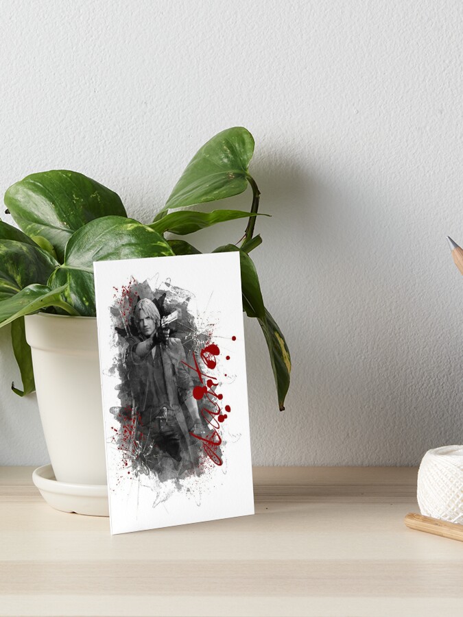 Devil May Cry 5 - Vergil Painting Art Board Print for Sale by  BubbleGumBeeArt