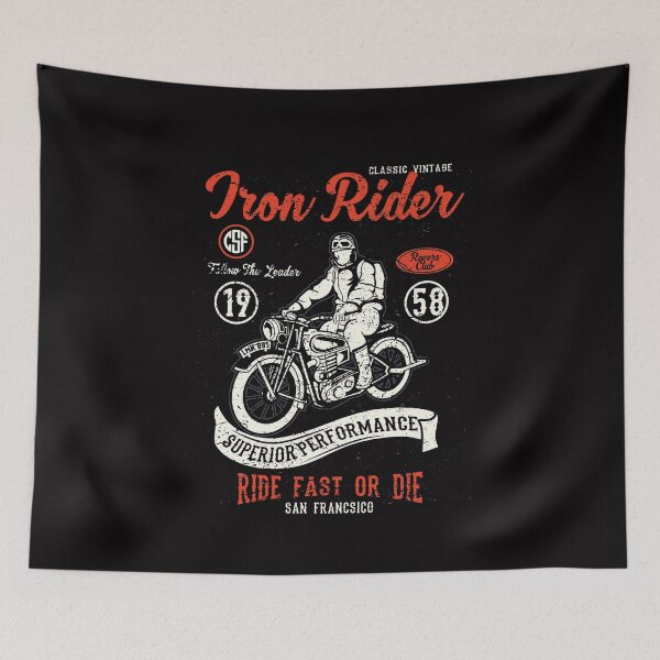 Item preview, Iron Rider designed and sold by crazy-s-factory.