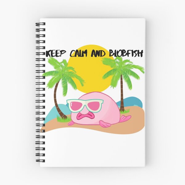 Item preview, Keep Calm Tropical Sunglasses Blobfish designed and sold by Awesomefamily.