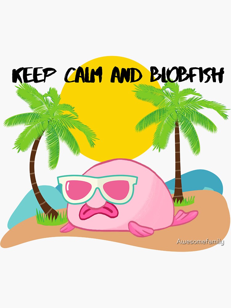 Blob fish  Blobfish, Fish, Clip on sunglasses