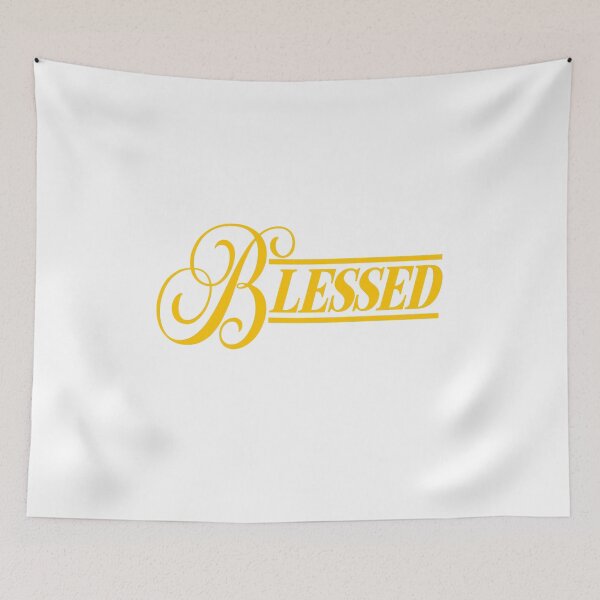 Item preview, Blessed - Cool Gold designed and sold by Espied.