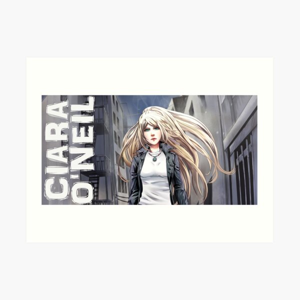 Ciara O'Neil Art Print