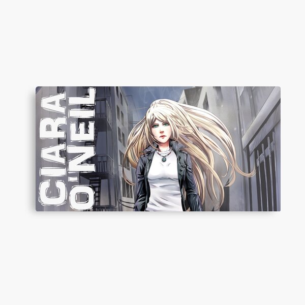 Ciara O'Neil Metal Print
