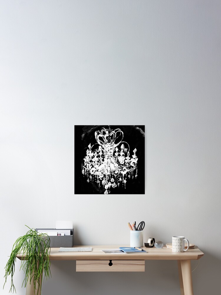 Crystal chandelier Poster