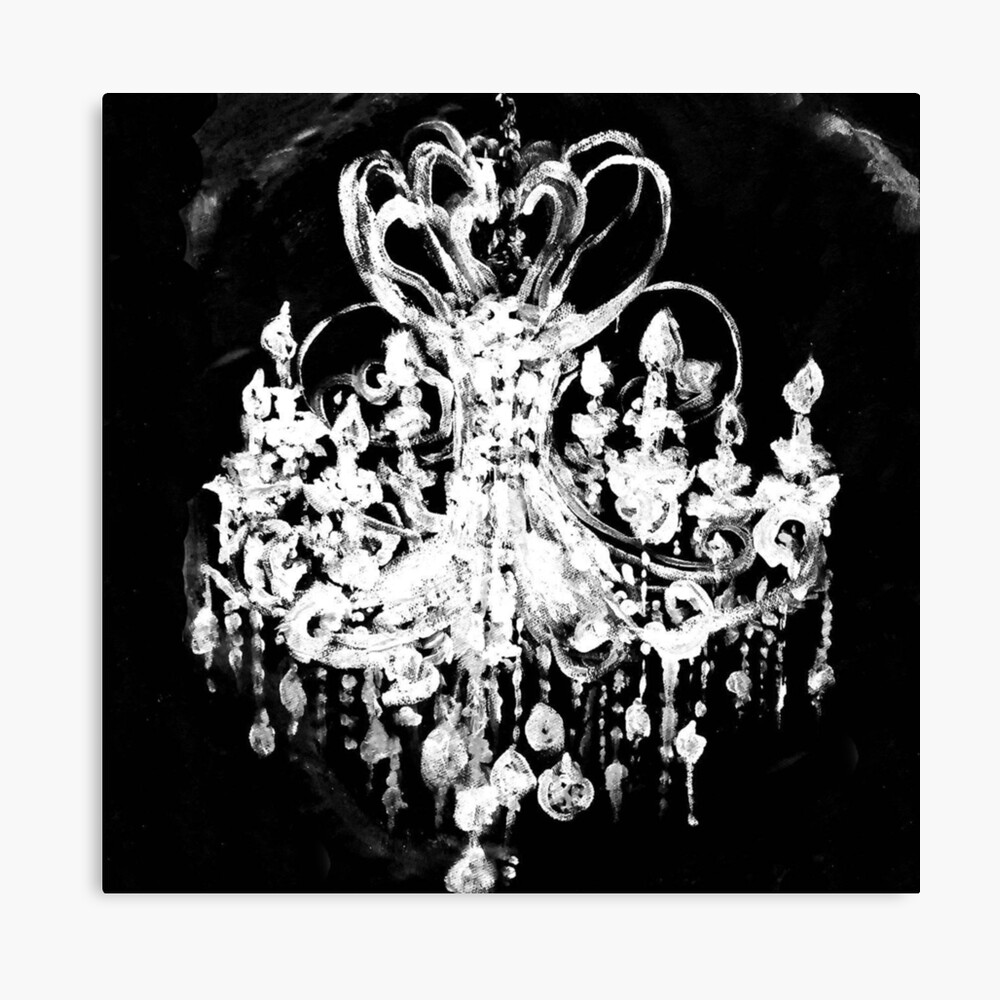 Crystal chandelier Poster