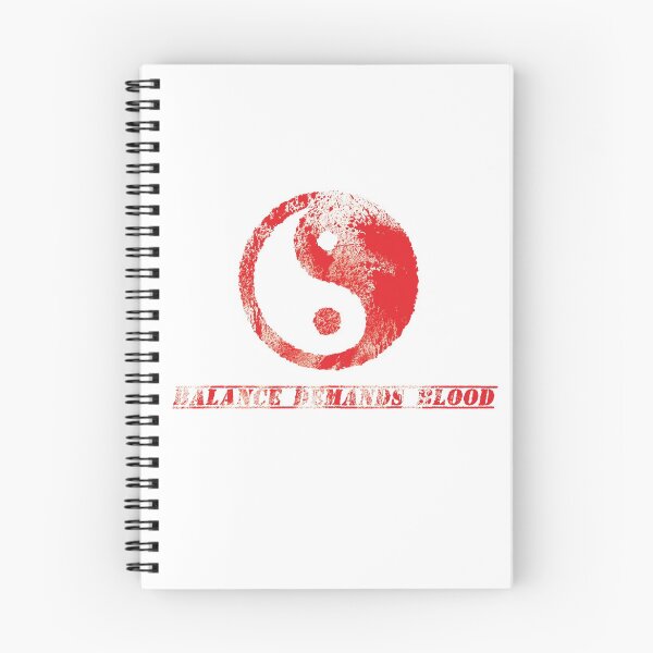 Item preview, Balance Demands Blood designed and sold by valienterook.