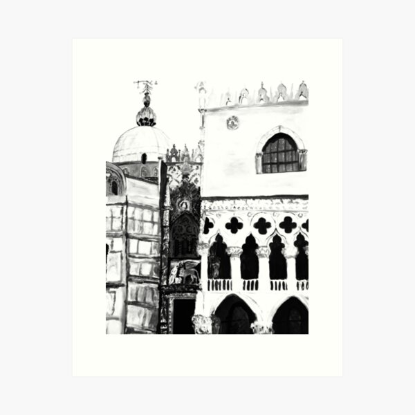 Item preview, San Marco, Venice Italy designed and sold by Myartspace.