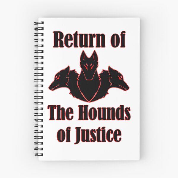 Item preview, Return of the Hounds of Justice designed and sold by WhisperSDI.