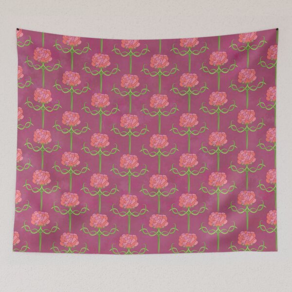 Item preview, Spring Roses Pattern ~ LOVED UP VAR designed and sold by Daniel Bevis Design.