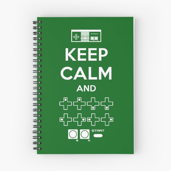 Item preview, RetroGamer Keep Calm and Konami Code designed and sold by wimpy.