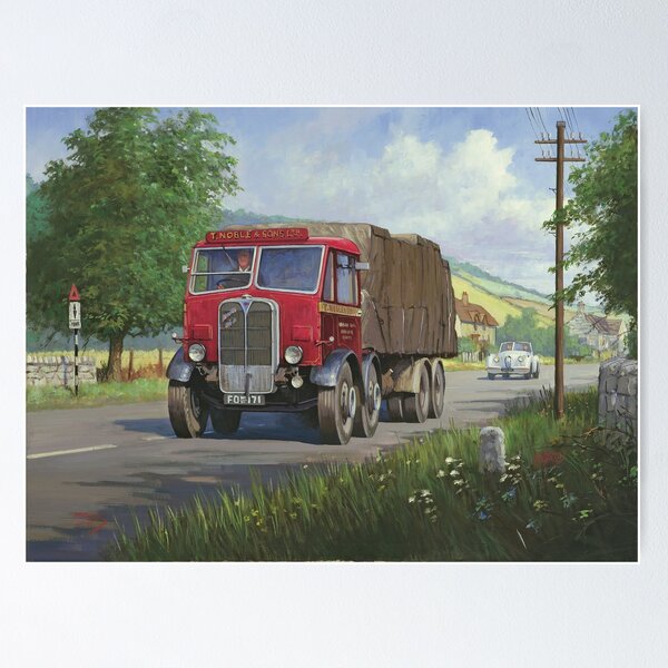 Item preview, AEC Mammoth Major Mk II designed and sold by Mike Jeffries Transport Artist.