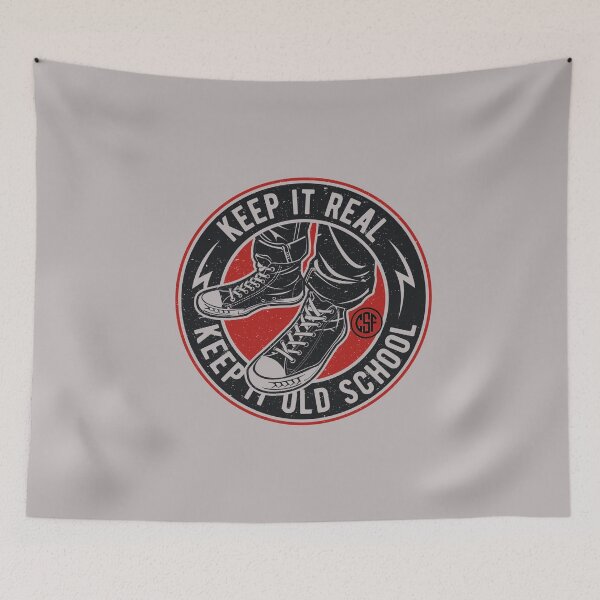 Item preview, Keep It Old School designed and sold by crazy-s-factory.