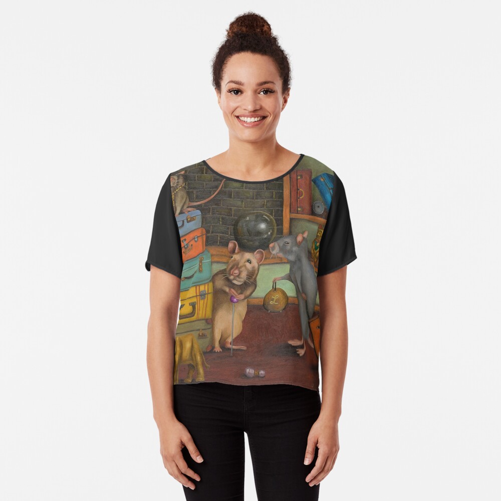 Item preview, Chiffon Top designed and sold by LeahSaulnier.