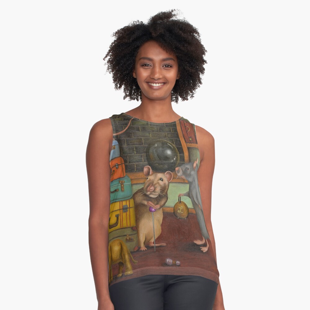 Item preview, Sleeveless Top designed and sold by LeahSaulnier.