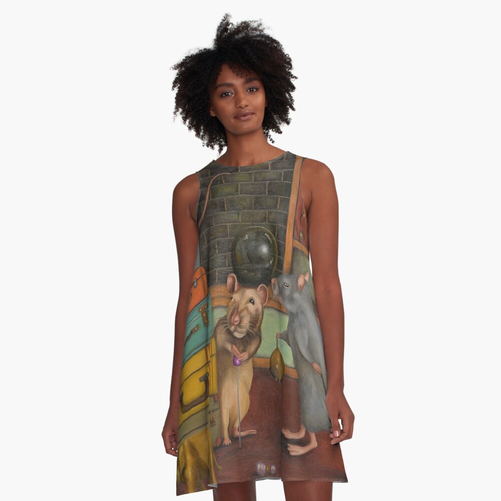 Item preview, A-Line Dress designed and sold by LeahSaulnier.