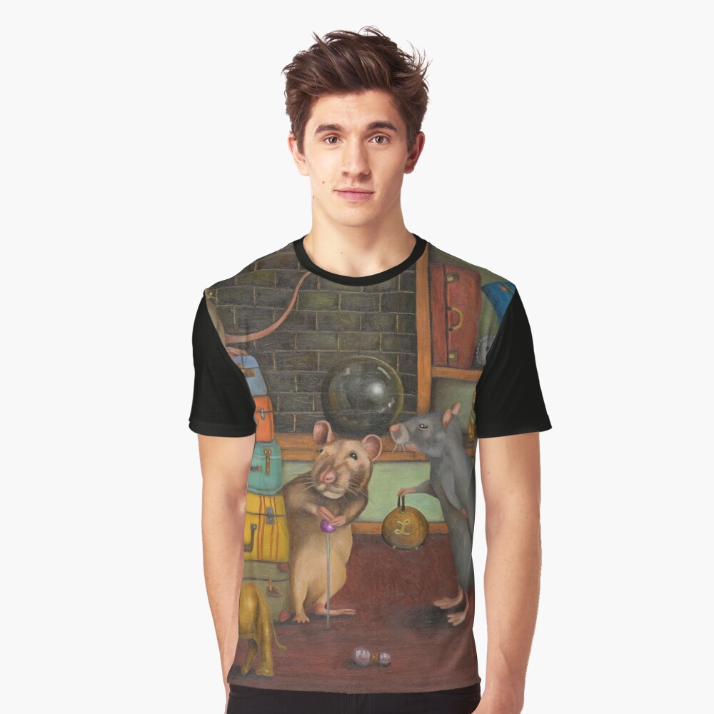 Item preview, Graphic T-Shirt designed and sold by LeahSaulnier.